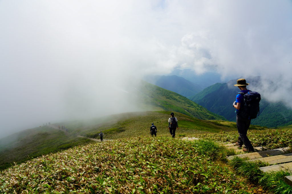 平標山・仙ノ倉山・平標山から仙ノ倉山へ
