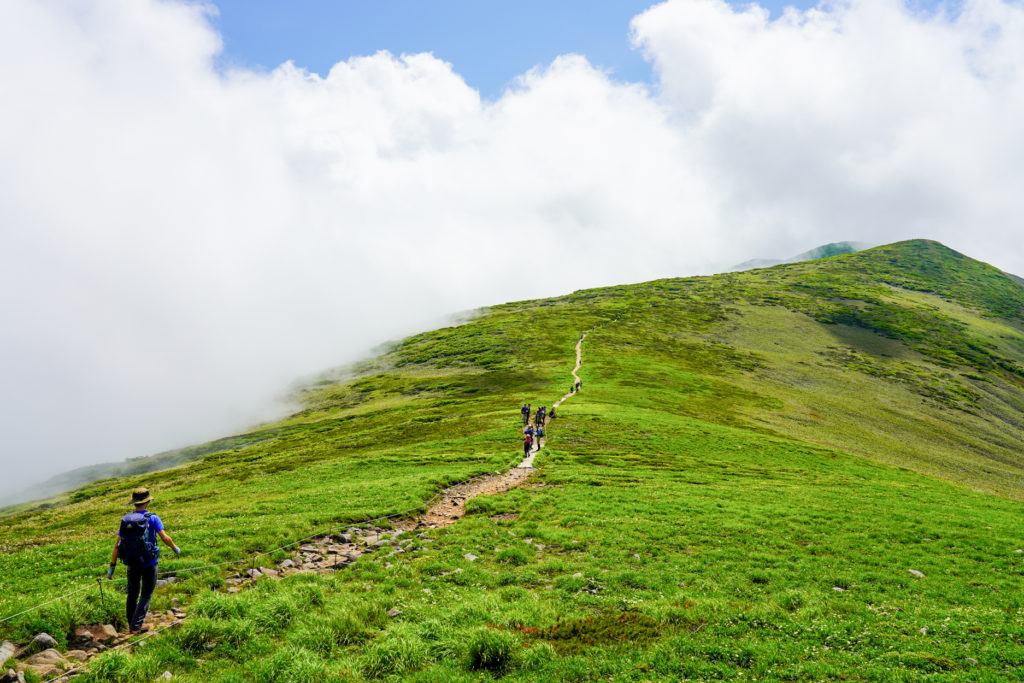 平標山・仙ノ倉山・仙ノ倉山へ