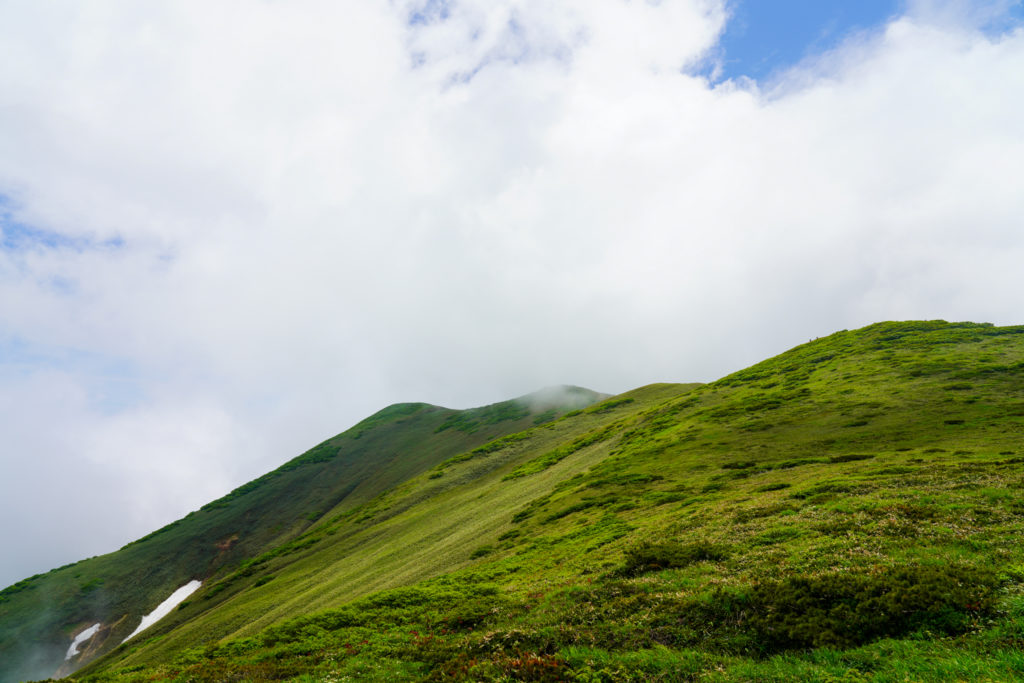 平標山・仙ノ倉山・仙ノ倉山を振り返る
