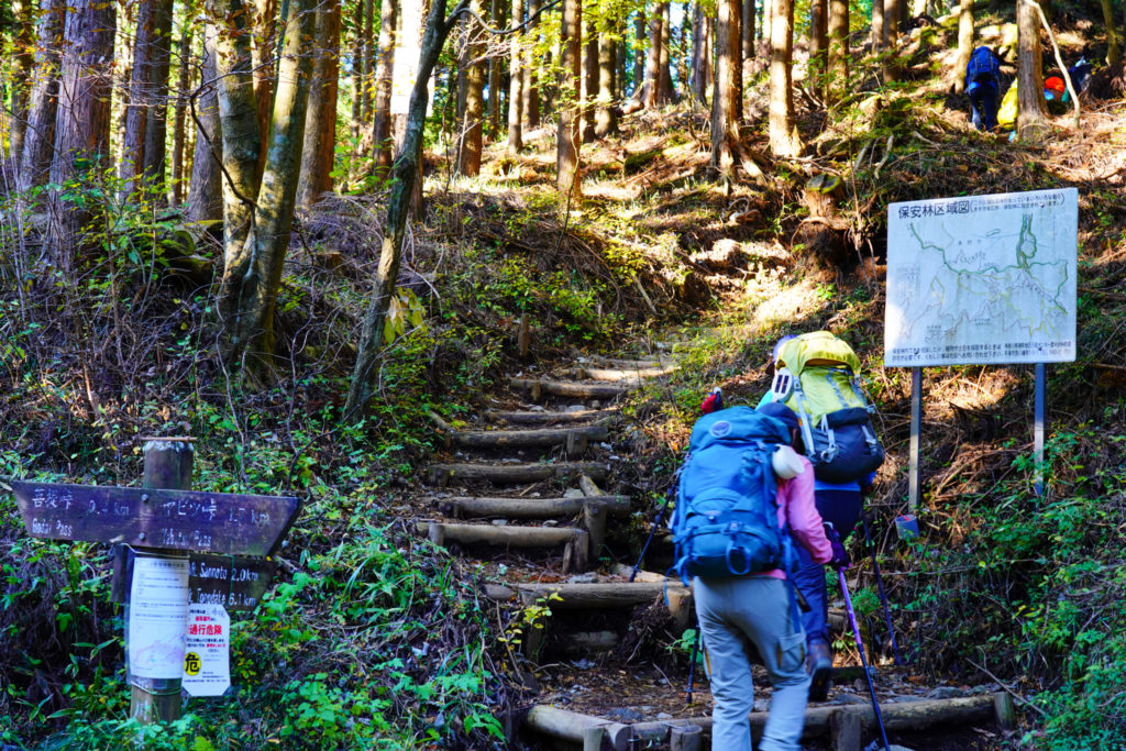 塔ノ岳・丹沢山・表尾根