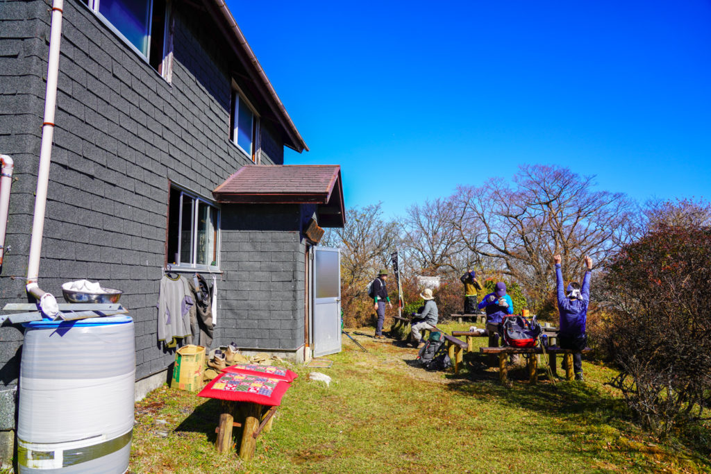 塔ノ岳・丹沢山・木ノ又小屋