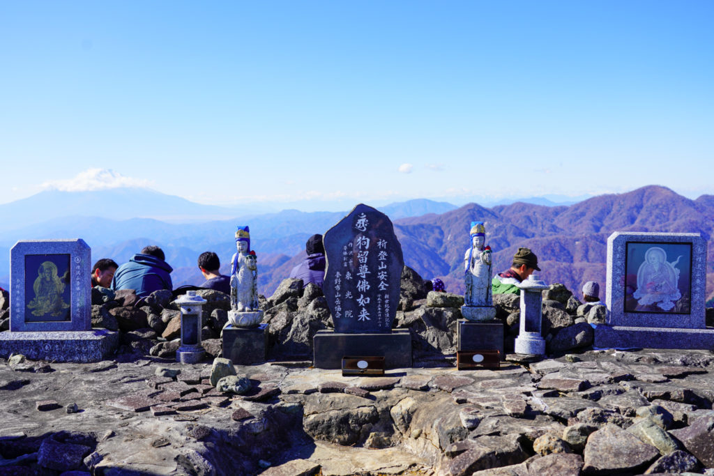 塔ノ岳・丹沢山・塔ノ岳
