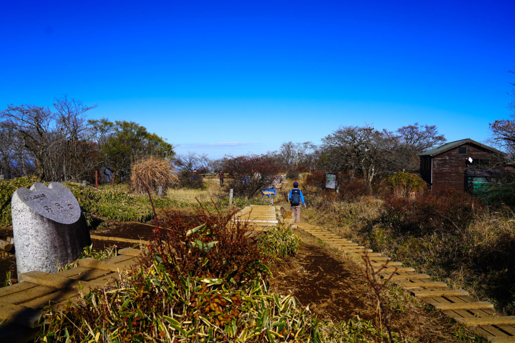 塔ノ岳・丹沢山・丹沢山山頂