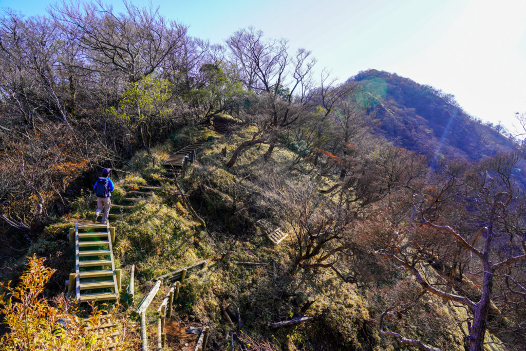 塔ノ岳・丹沢山・引き続き塔ノ岳へ