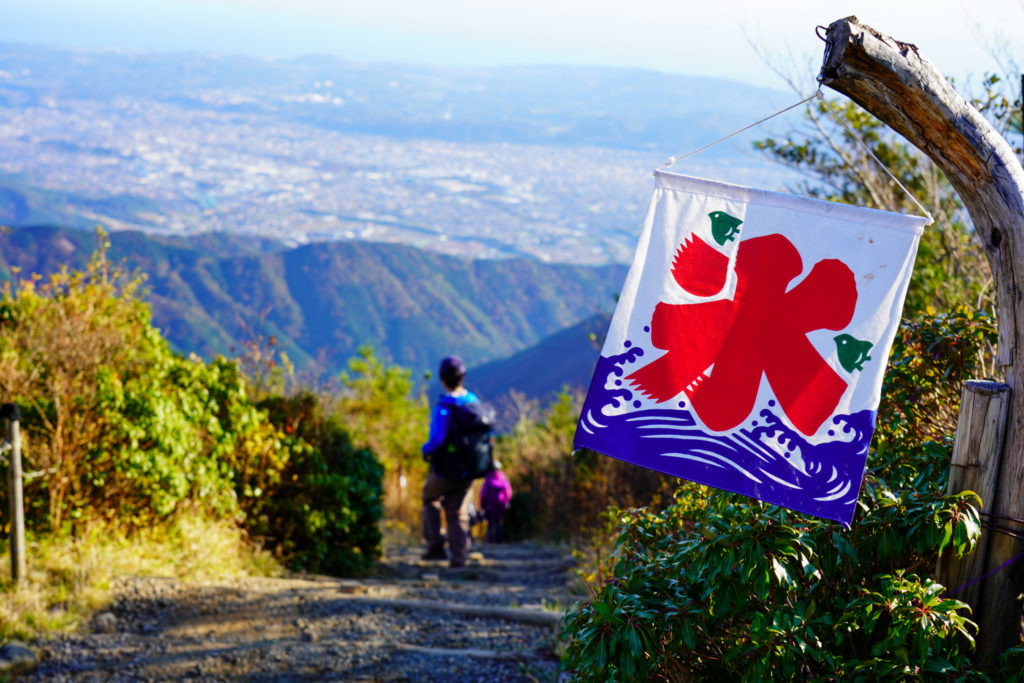塔ノ岳・丹沢山・花立山荘