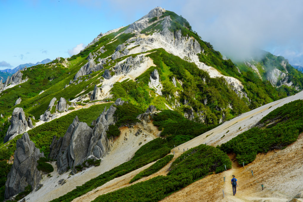 また会いにきました燕岳 9月初旬の日帰り登山 Karalog 四季折々の山を楽しむ山行ブログ