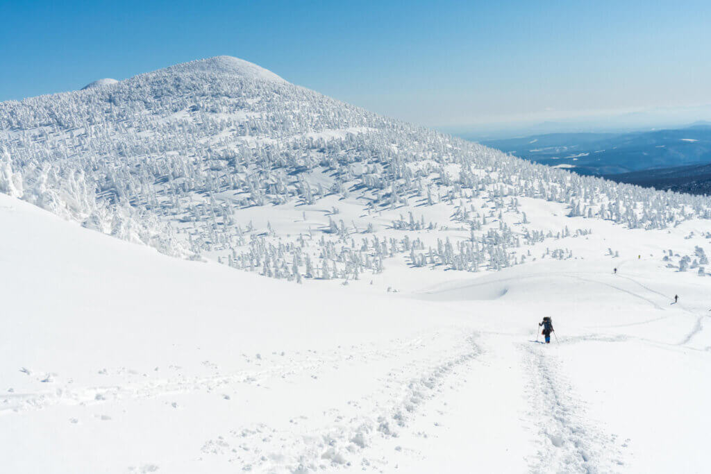 専用　吹雪の惨劇　八甲田山　八甲田連峰 吹雪の惨劇第二部